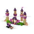 Encourages Creative 35pcs Fairy Tale Castles Theme Kids Wooden Blocks Set